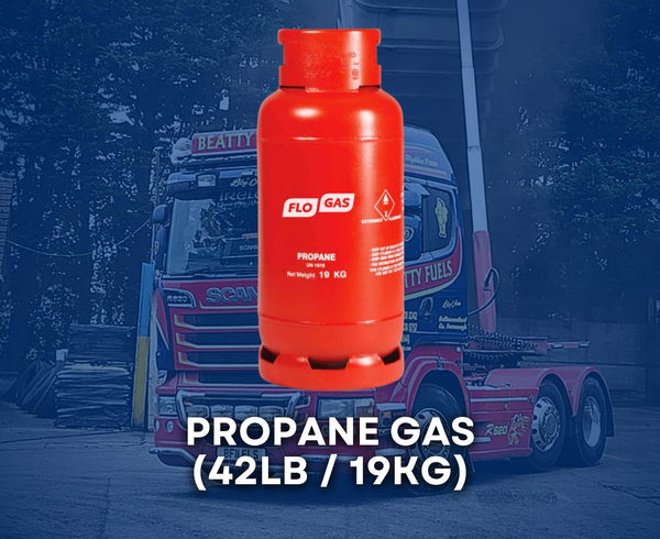 Propane Gas (42lb / 19kg)
