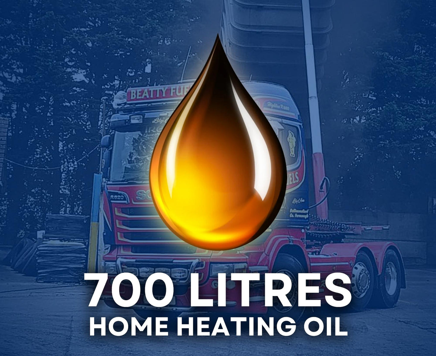 700 litres