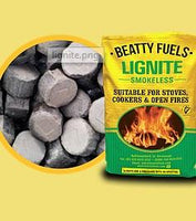 Lignite Nuggets 40kg (Smokeless)