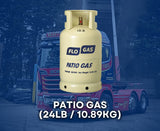 Patio Gas (24lb / 10.89kg)