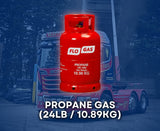 Propane Gas (24lb / 10.89kg)