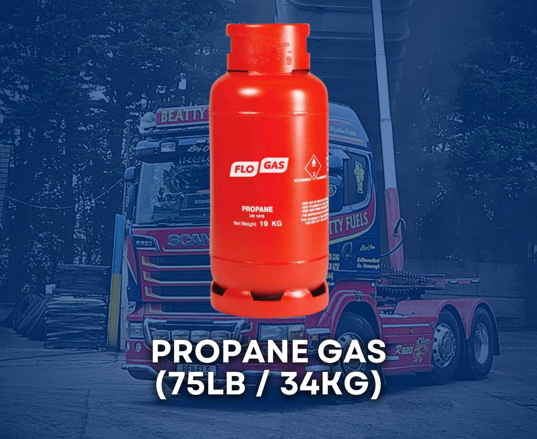 Propane Gas (75lb / 34kg) – Beatty Fuels