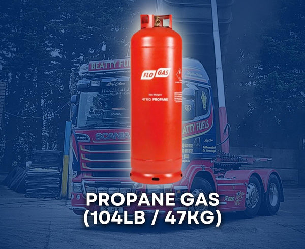 Propane Gas (104lb / 47kg)