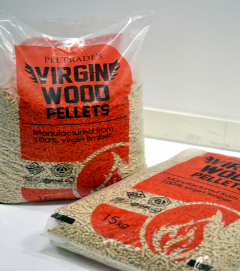 Wood Pellets 10KG Bag