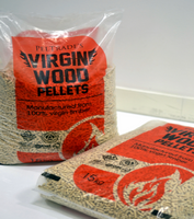 Wood Pellets 15KG Bag